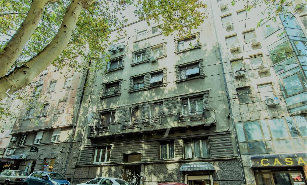 Central Spot Apartments Belgrad Exteriör bild