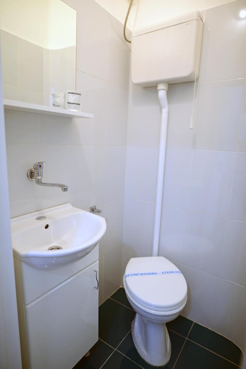 Central Spot Apartments Belgrad Rum bild